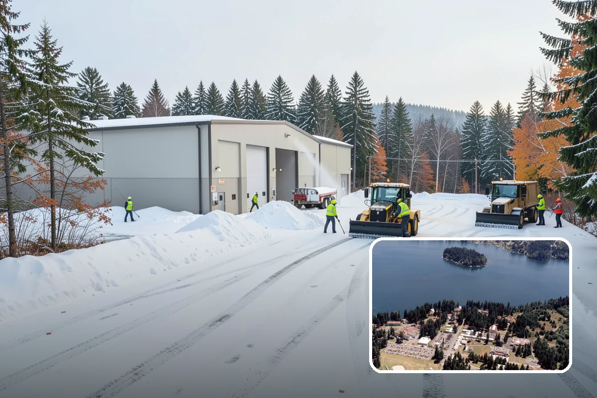 Sand Spreading in Lakewood, Pierce County, WA - Delivers traction instantly regardless of how cold it gets