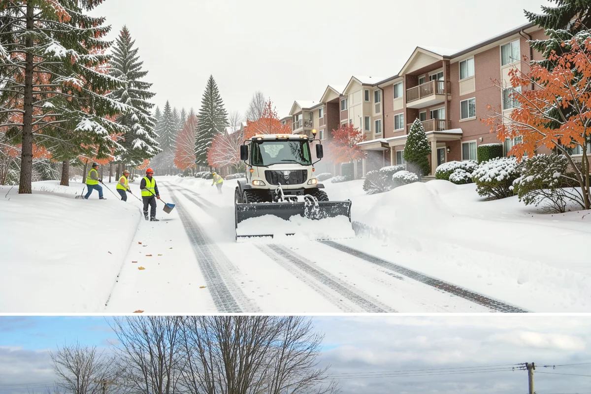 Sand Spreading in Langley, Island County, WA - Sand spreading is most valuable during deep-cold snaps and at higher elevations from December through February.