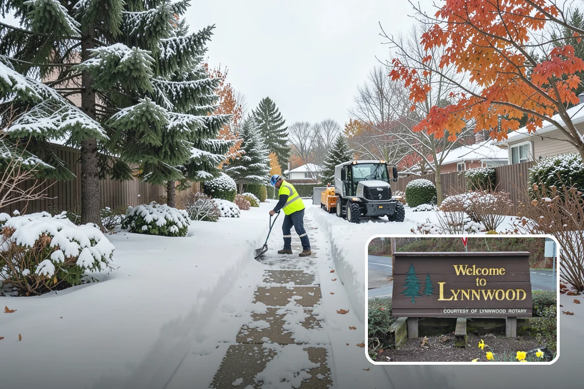 Sand Spreading in Lynnwood, Snohomish County, WA - Delivers traction instantly regardless of how cold it gets
