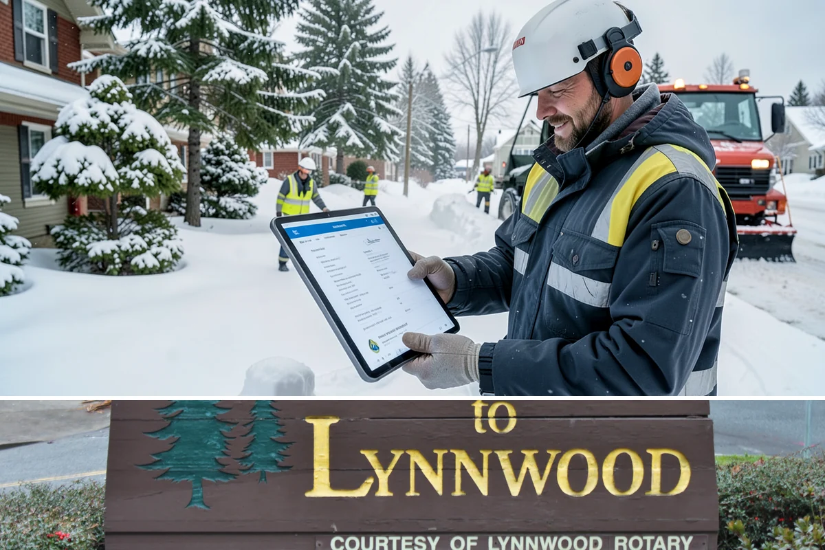 Sand Spreading in Lynnwood, Snohomish County, WA - Sand spreading is most valuable during deep-cold snaps and at higher elevations from December through February.