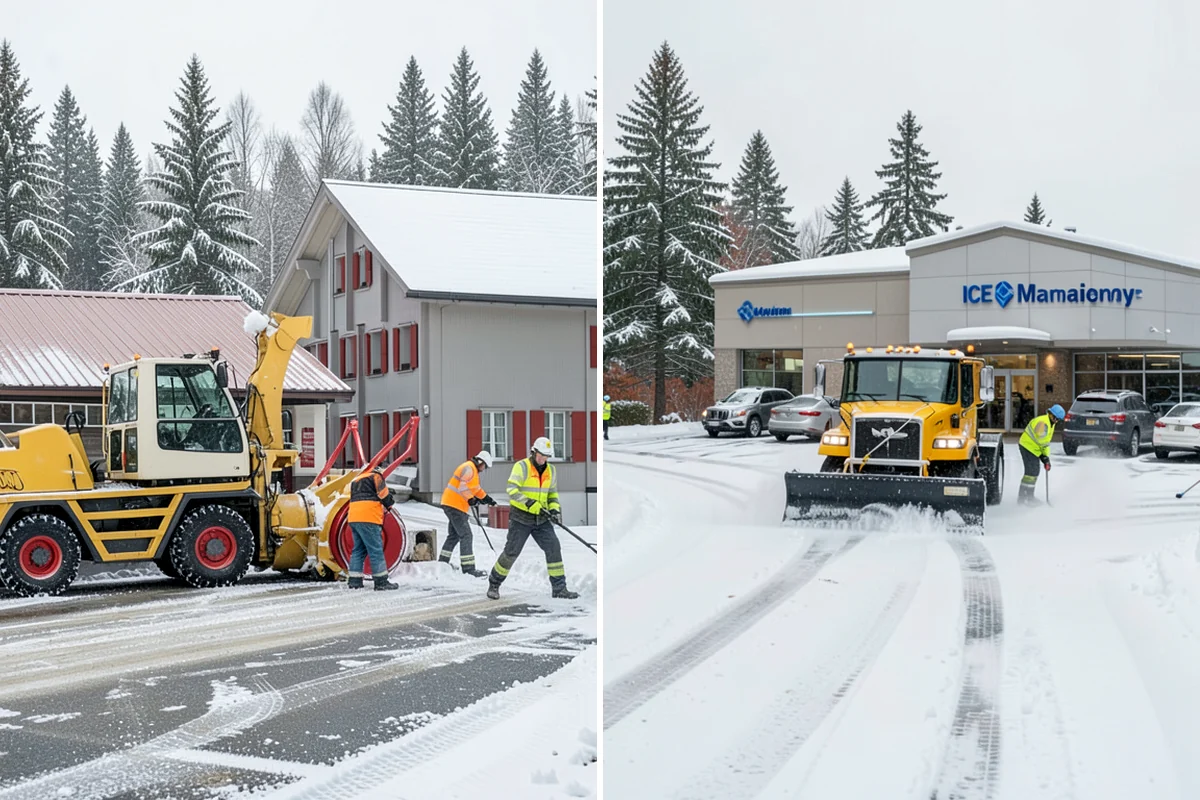 Sand Spreading in Maple Valley, King County, WA - Assess whether temperatures are too low for effective salting