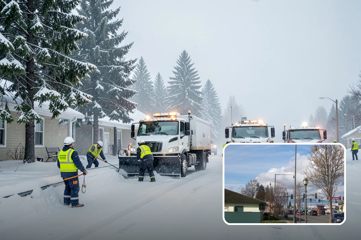 Sand Spreading in Marysville, Snohomish County, WA - Delivers traction instantly regardless of how cold it gets