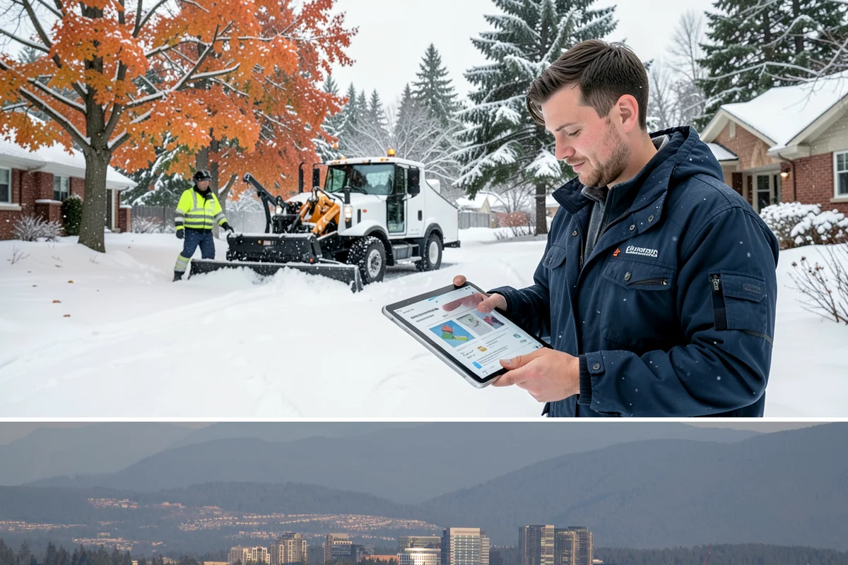 Sand Spreading in Medina, King County, WA - Sand spreading is most valuable during deep-cold snaps and at higher elevations from December through February.