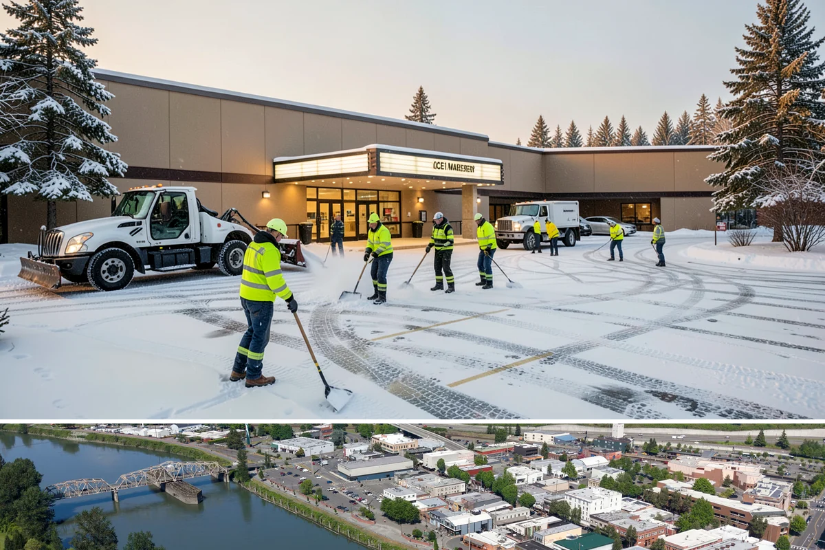 Sand Spreading in Mount Vernon, Skagit County, WA - Sand spreading is most valuable during deep-cold snaps and at higher elevations from December through February.