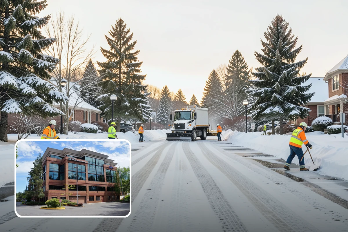 Sand Spreading in Mountlake Terrace, Snohomish County, WA - Delivers traction instantly regardless of how cold it gets