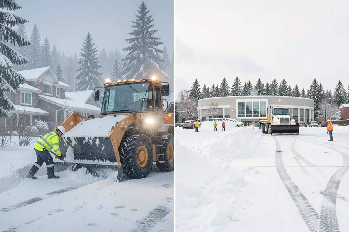 Sand Spreading in Mukilteo, Snohomish County, WA - Assess whether temperatures are too low for effective salting
