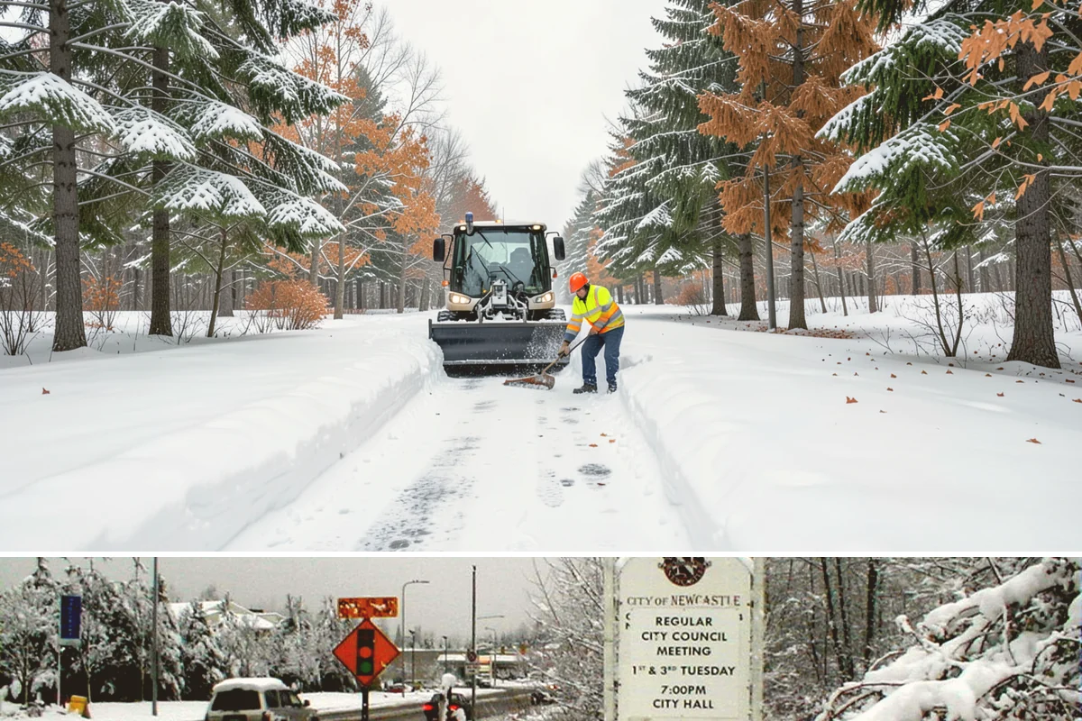 Sand Spreading in Newcastle, King County, WA - Sand spreading is most valuable during deep-cold snaps and at higher elevations from December through February.