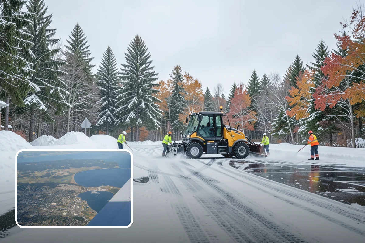 Sand Spreading in Oak Harbor, Island County, WA - Delivers traction instantly regardless of how cold it gets