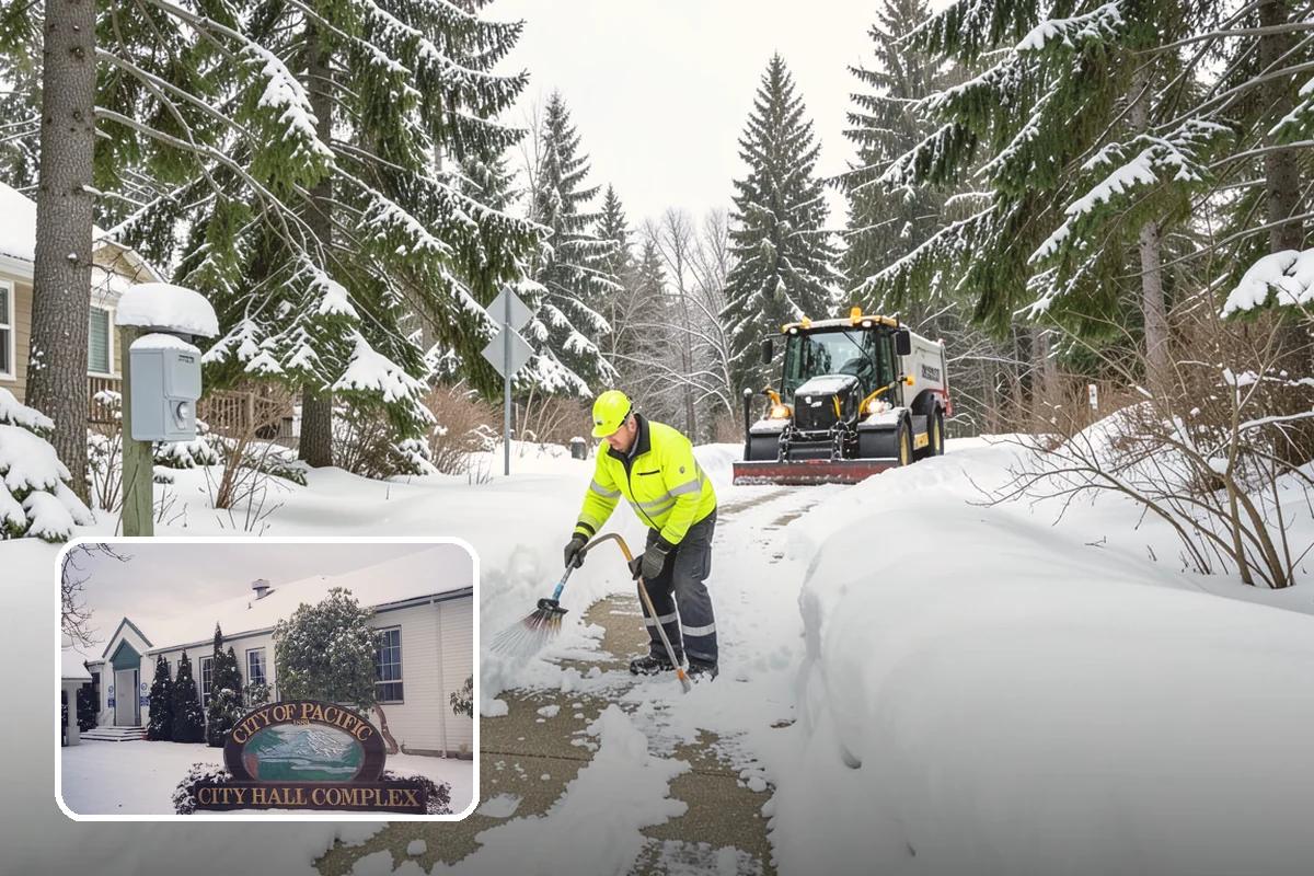 Sand Spreading in Pacific, King County, WA - Delivers traction instantly regardless of how cold it gets
