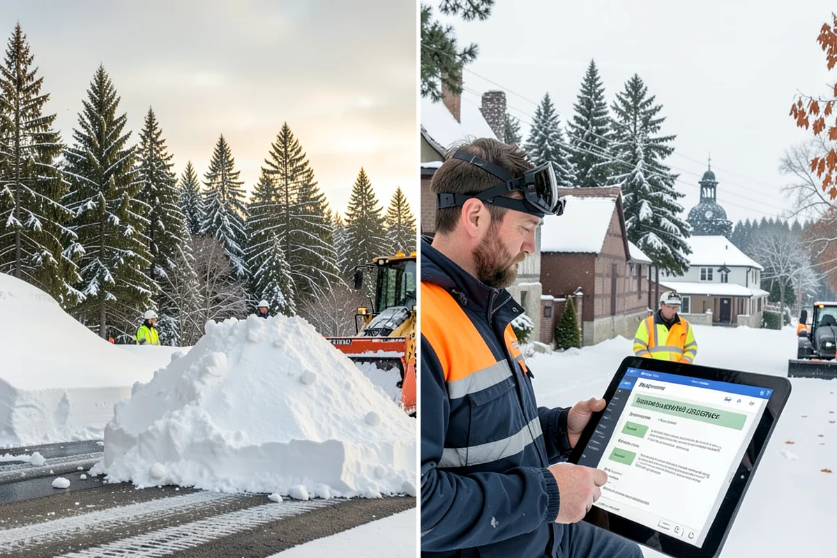 Sand Spreading in Pacific, King County, WA - Assess whether temperatures are too low for effective salting