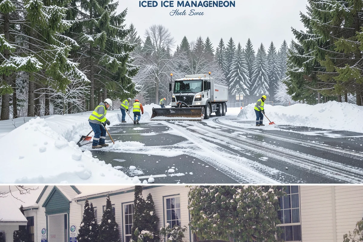 Sand Spreading in Pacific, King County, WA - Sand spreading is most valuable during deep-cold snaps and at higher elevations from December through February.