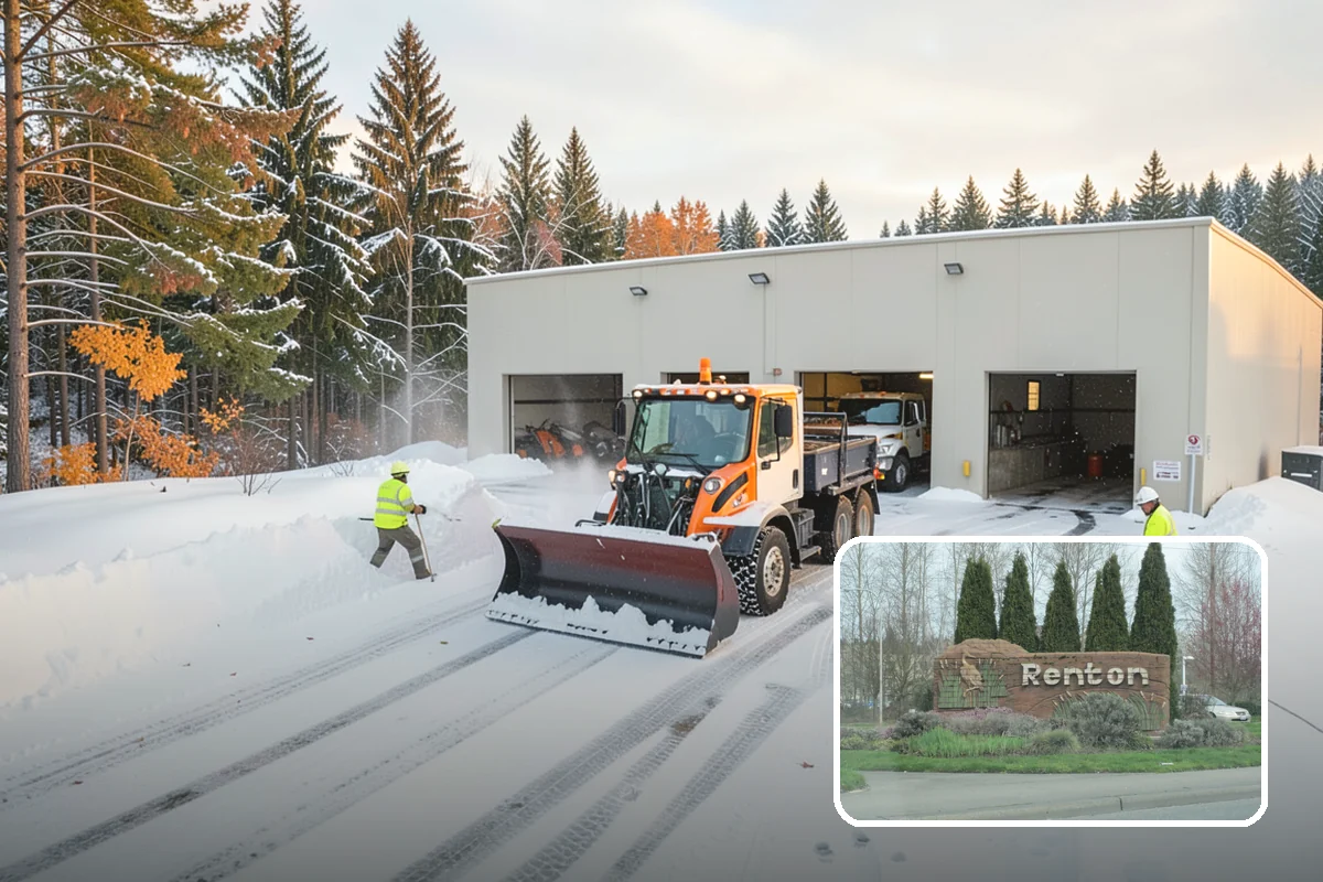 Sand Spreading in Renton, King County, WA - Delivers traction instantly regardless of how cold it gets