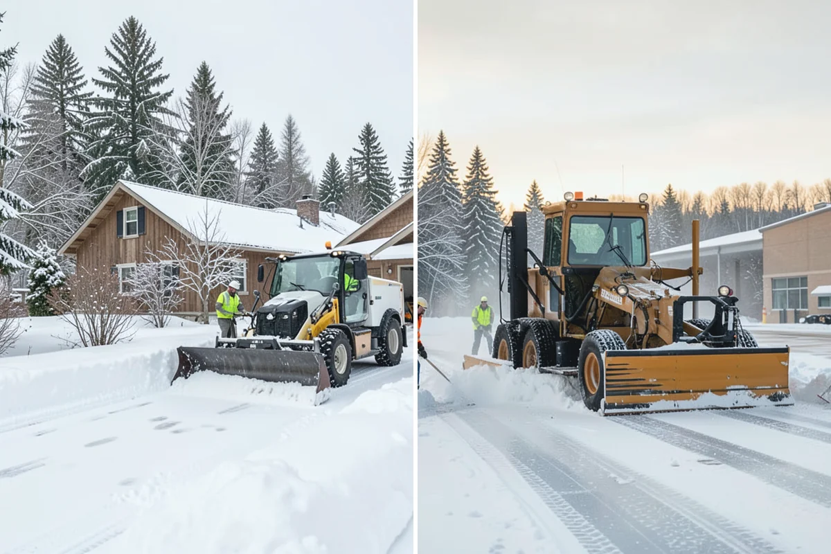 Sand Spreading in Renton, King County, WA - Assess whether temperatures are too low for effective salting