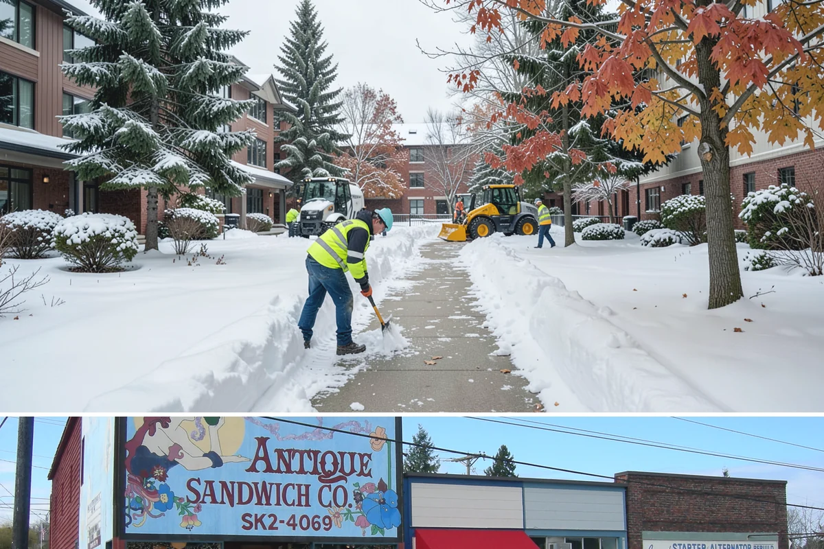 Sand Spreading in Ruston, Pierce County, WA - Sand spreading is most valuable during deep-cold snaps and at higher elevations from December through February.