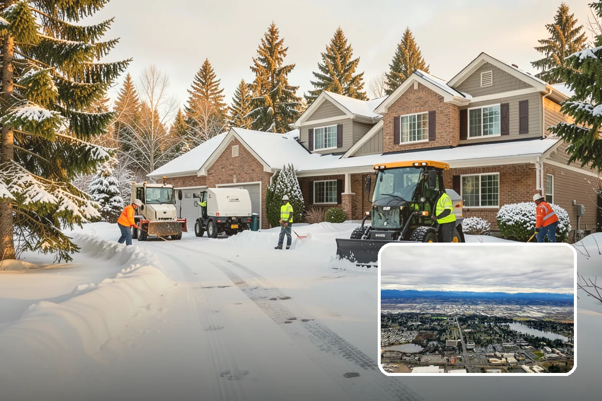 Sand Spreading in SeaTac, King County, WA - Delivers traction instantly regardless of how cold it gets