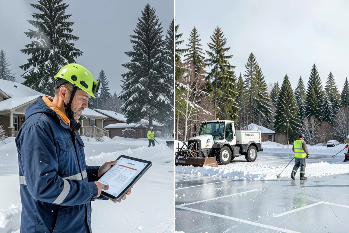 Sand Spreading in SeaTac, King County, WA - Assess whether temperatures are too low for effective salting