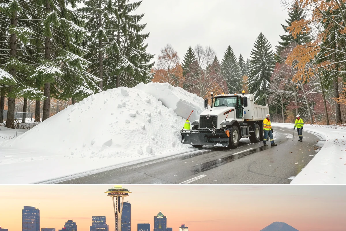 Sand Spreading in Seattle, King County, WA - Sand spreading is most valuable during deep-cold snaps and at higher elevations from December through February.