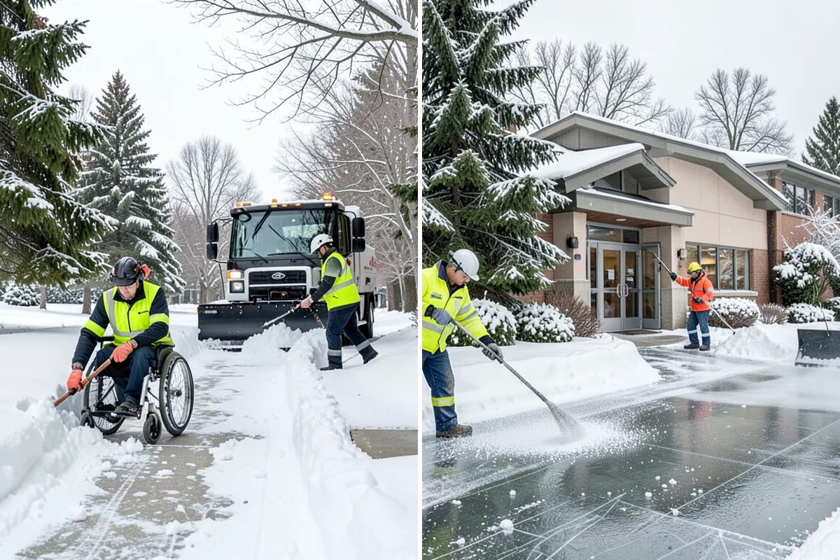 Sand Spreading in Shoreline, King County, WA - Assess whether temperatures are too low for effective salting