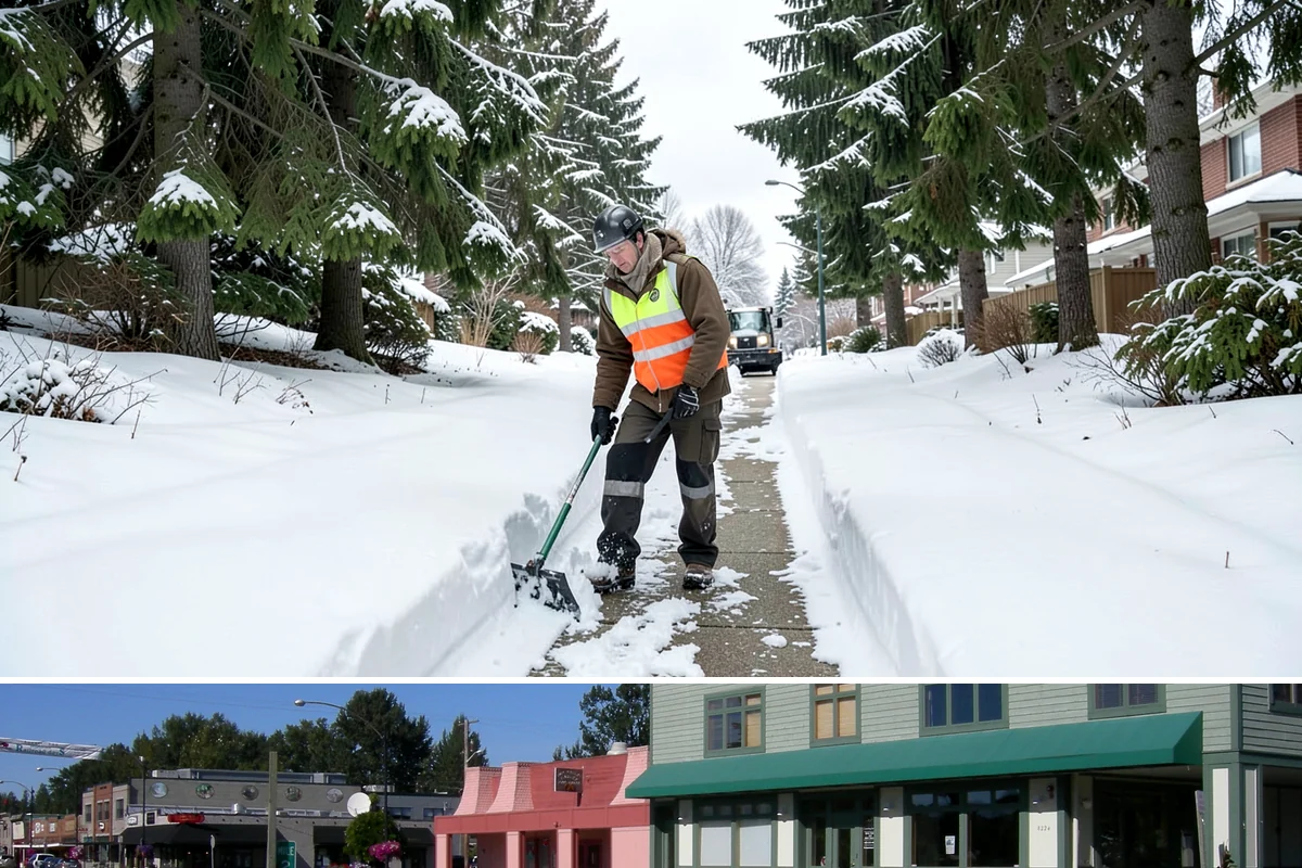 Sand Spreading in Snoqualmie, King County, WA - Sand spreading is most valuable during deep-cold snaps and at higher elevations from December through February.