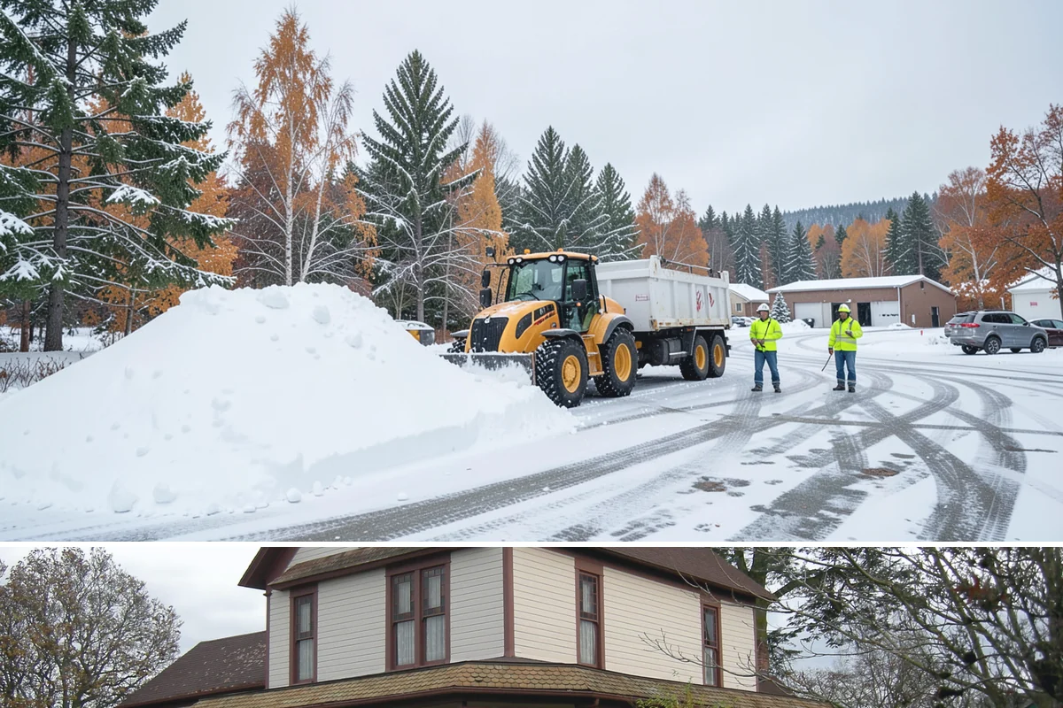 Sand Spreading in Sumner, Pierce County, WA - Sand spreading is most valuable during deep-cold snaps and at higher elevations from December through February.