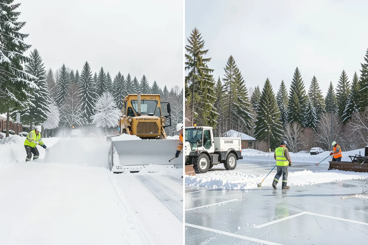 Sand Spreading in Tukwila, King County, WA - Assess whether temperatures are too low for effective salting