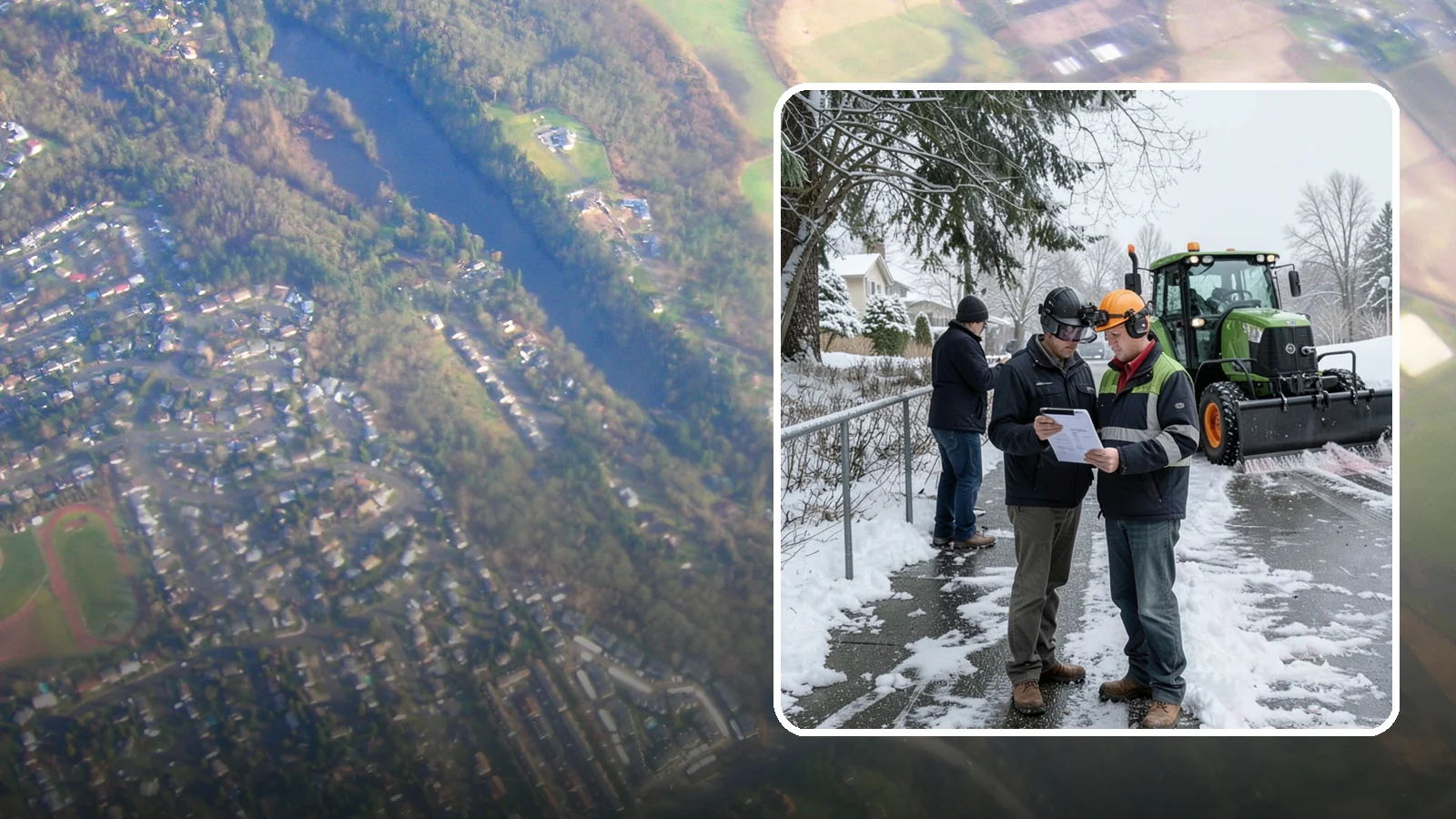 Scheduled Snow Removal in Algona, King County, WA - We clear your property on a set schedule during active weather so you never have to place a call.
