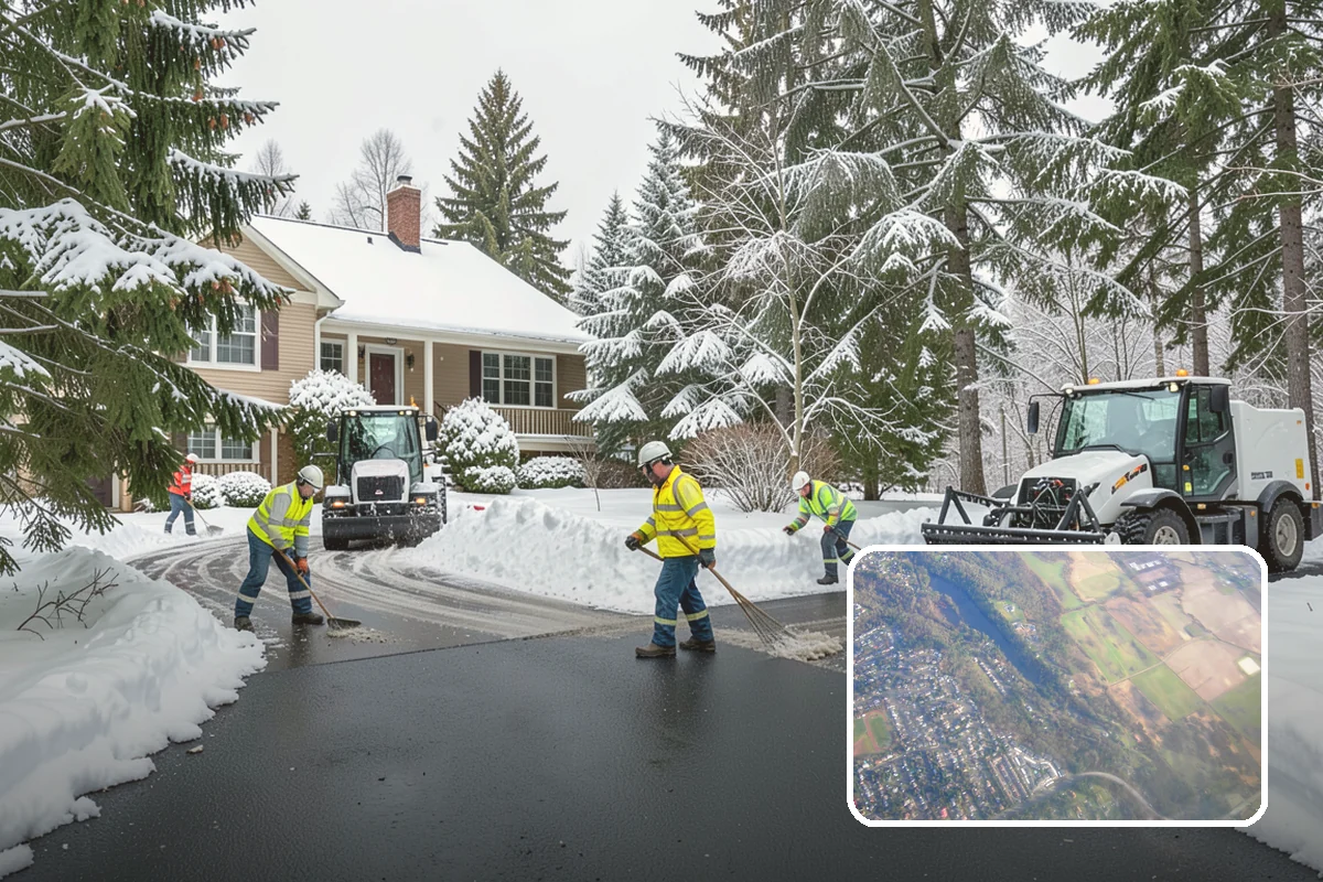 Scheduled Snow Removal in Algona, King County, WA - Removes the need to monitor the forecast