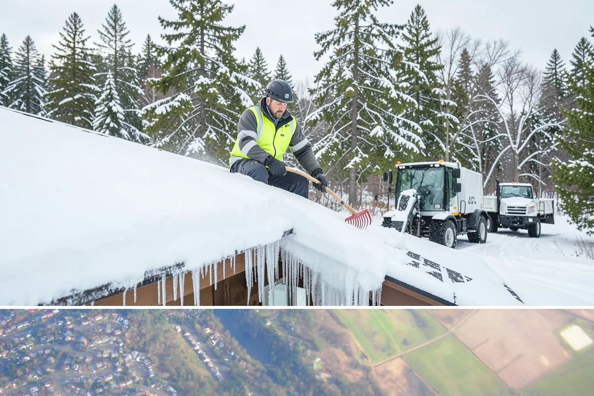 Scheduled Snow Removal in Algona, King County, WA - Set your schedule before the season starts so automatic clearing is active from the first qualifying storm.