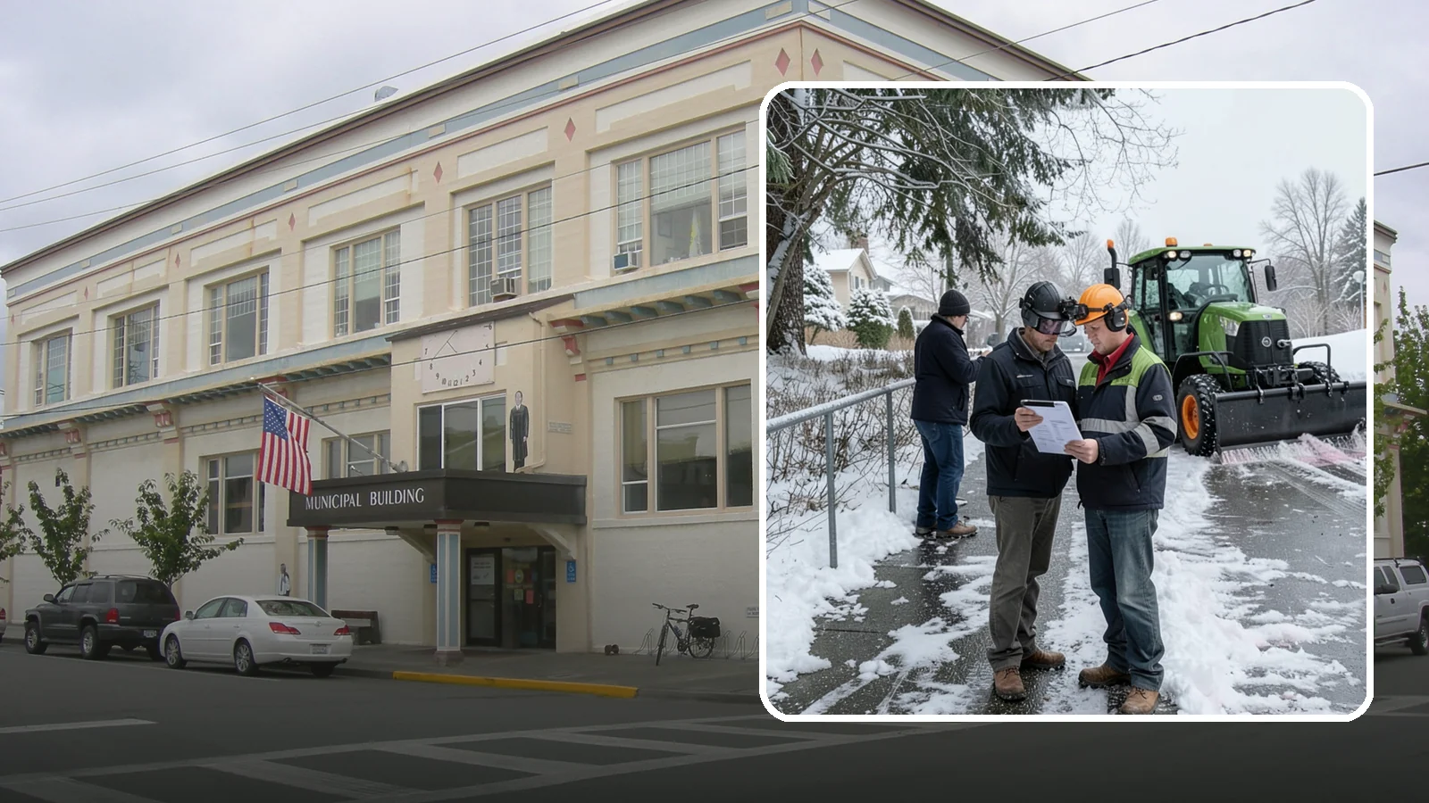 Scheduled Snow Removal in Anacortes, Skagit County, WA - We clear your property on a set schedule during active weather so you never have to place a call.