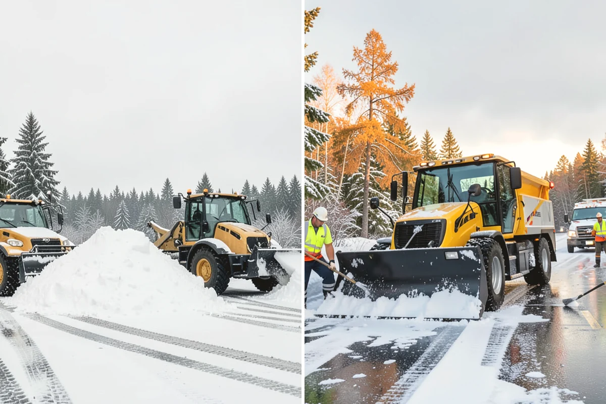Scheduled Snow Removal in Anacortes, Skagit County, WA - We set your trigger depth and preferred timing