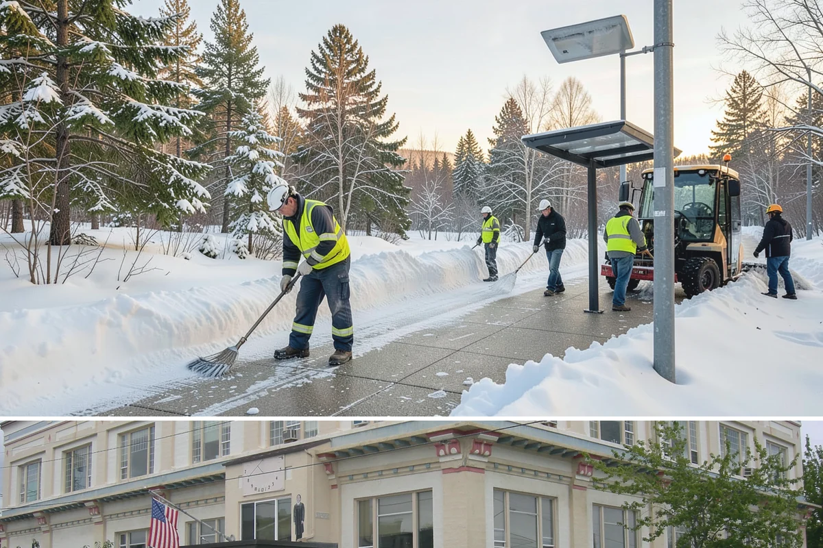 Scheduled Snow Removal in Anacortes, Skagit County, WA - Set your schedule before the season starts so automatic clearing is active from the first qualifying storm.