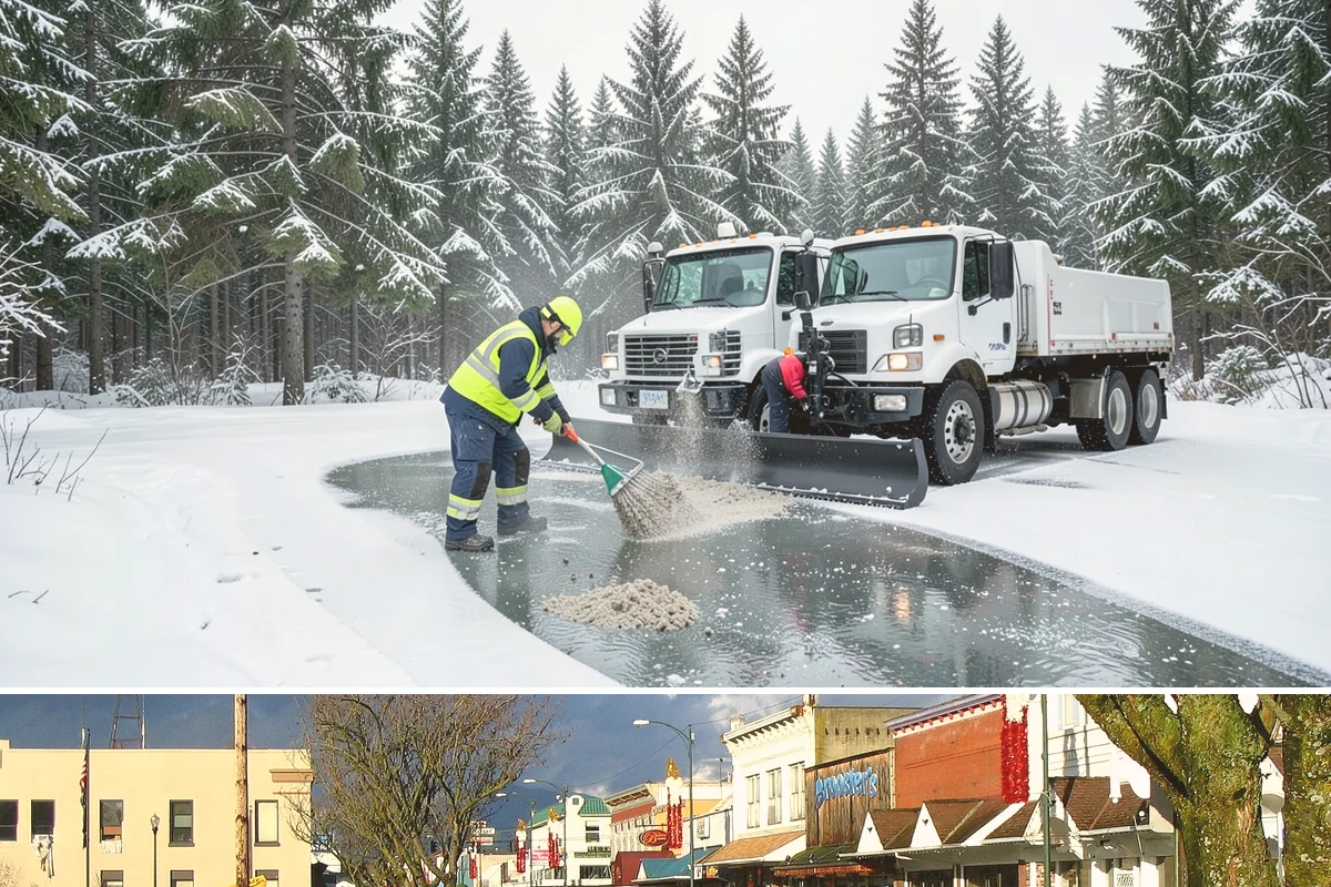 Scheduled Snow Removal in Arlington, Snohomish County, WA - Set your schedule before the season starts so automatic clearing is active from the first qualifying storm.