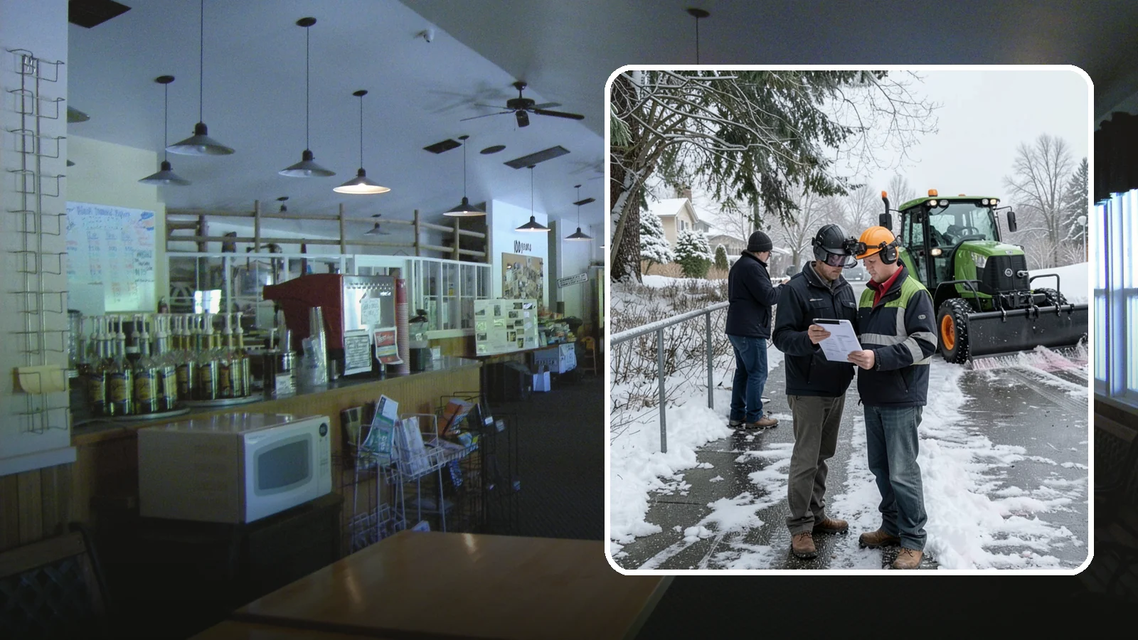 Scheduled Snow Removal in Black Diamond, King County, WA - We clear your property on a set schedule during active weather so you never have to place a call.