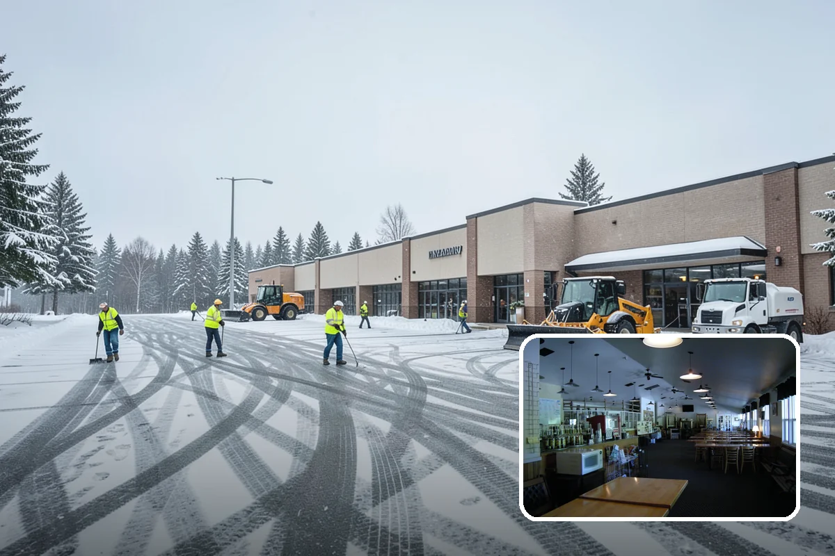 Scheduled Snow Removal in Black Diamond, King County, WA - Removes the need to monitor the forecast