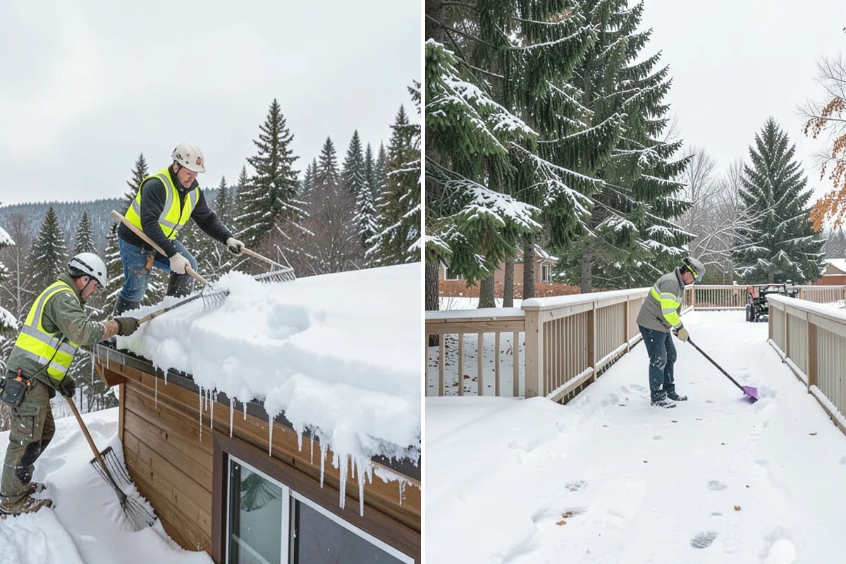 Scheduled Snow Removal in Black Diamond, King County, WA - We set your trigger depth and preferred timing