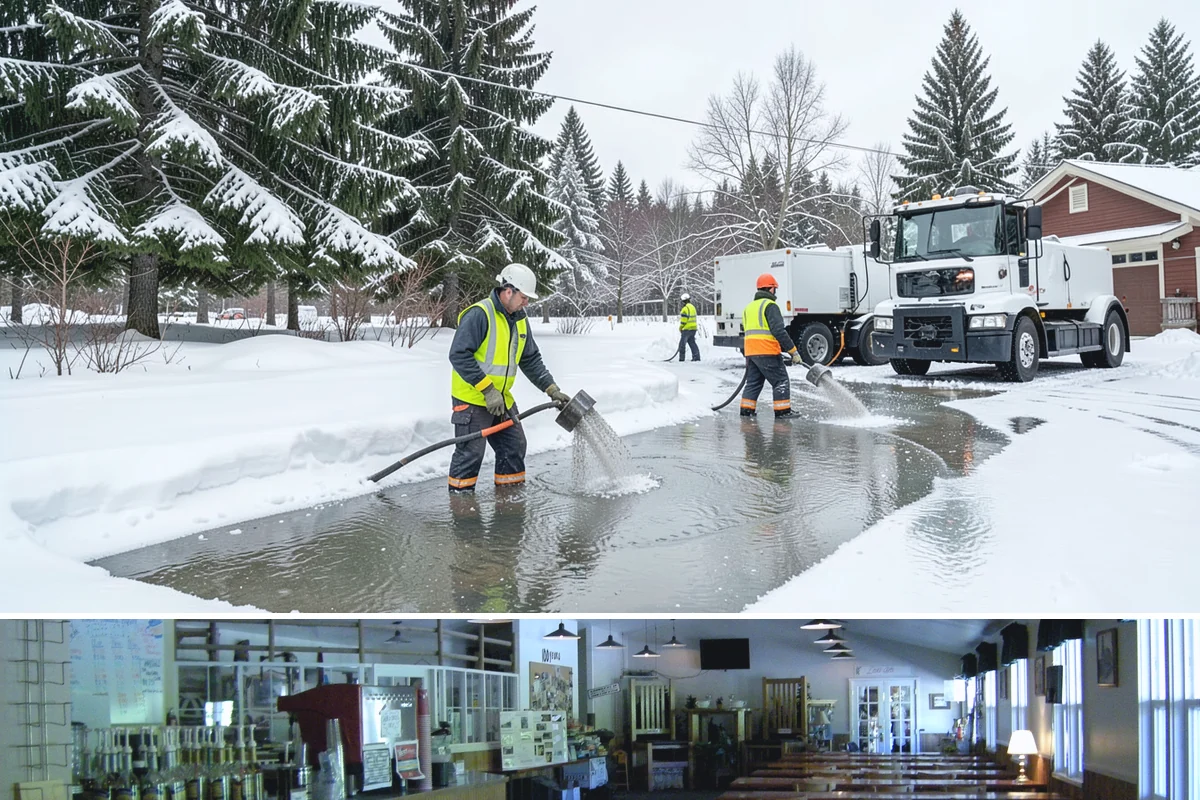 Scheduled Snow Removal in Black Diamond, King County, WA - Set your schedule before the season starts so automatic clearing is active from the first qualifying storm.
