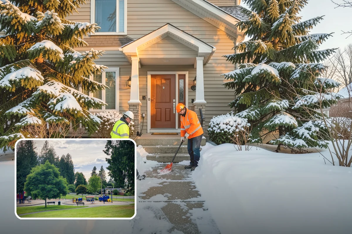 Scheduled Snow Removal in Bonney Lake, Pierce County, WA - Removes the need to monitor the forecast