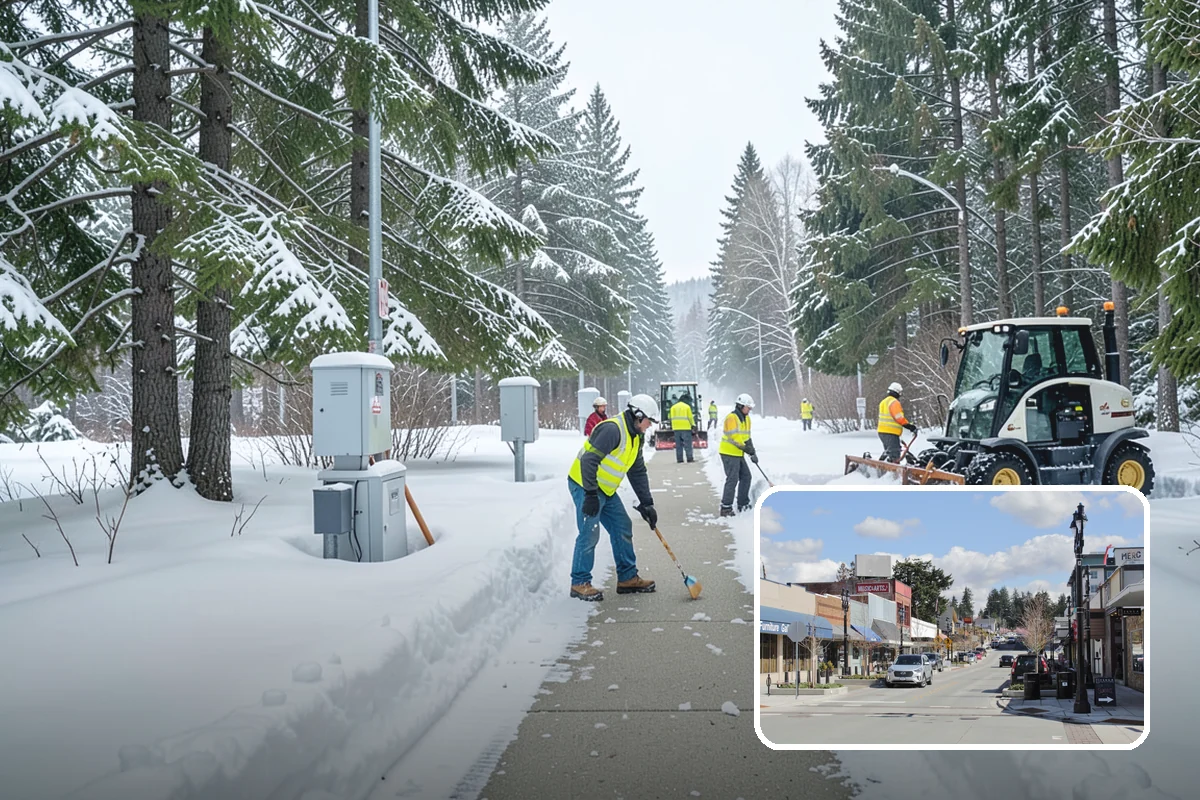 Scheduled Snow Removal in Bothell, King County, WA - Removes the need to monitor the forecast