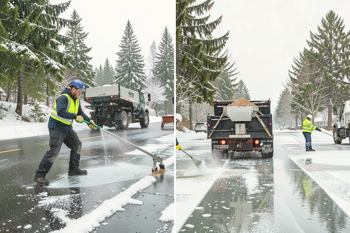 Scheduled Snow Removal in Bothell, King County, WA - We set your trigger depth and preferred timing