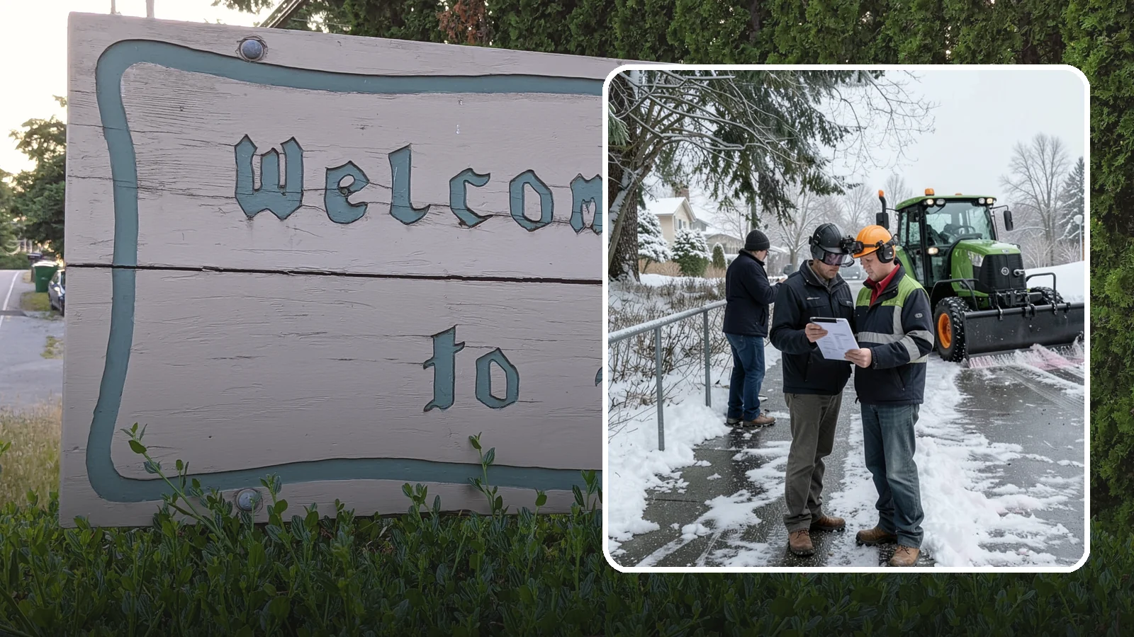 Scheduled Snow Removal in Brier, Snohomish County, WA - We clear your property on a set schedule during active weather so you never have to place a call.