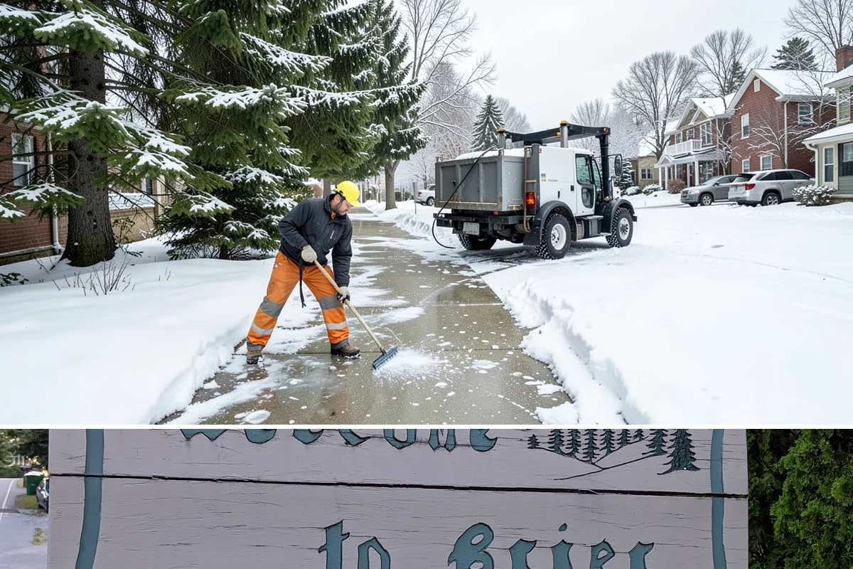 Scheduled Snow Removal in Brier, Snohomish County, WA - Set your schedule before the season starts so automatic clearing is active from the first qualifying storm.