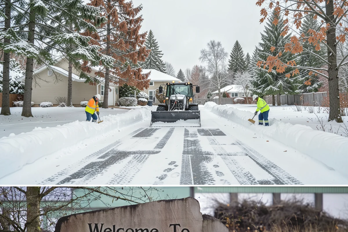 Scheduled Snow Removal in Buckley, Pierce County, WA - Set your schedule before the season starts so automatic clearing is active from the first qualifying storm.