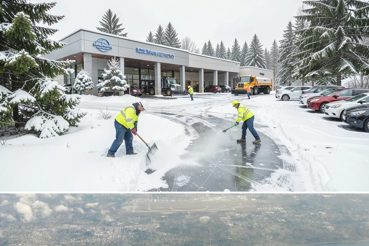 Scheduled Snow Removal in Burien, King County, WA - Set your schedule before the season starts so automatic clearing is active from the first qualifying storm.
