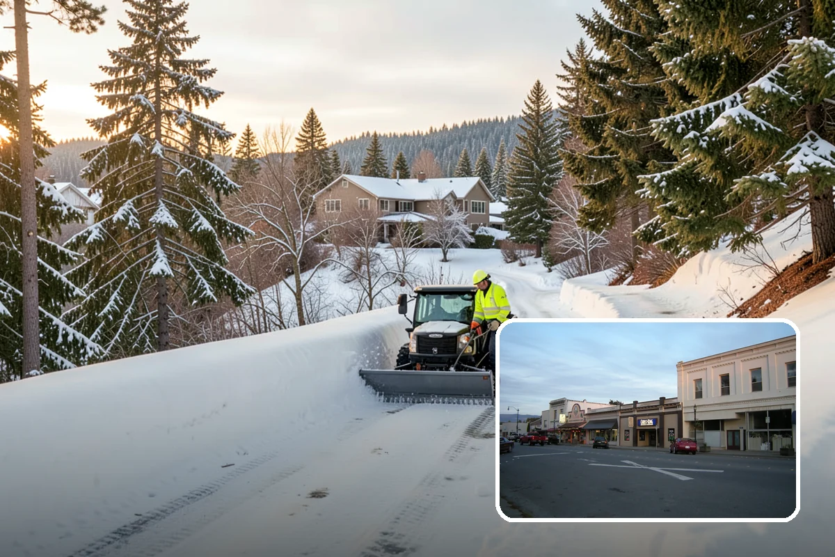 Scheduled Snow Removal in Burlington, Skagit County, WA - Removes the need to monitor the forecast