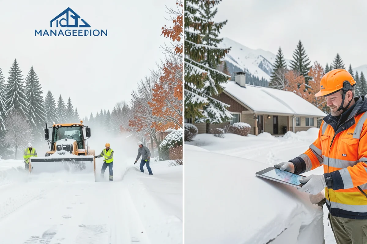 Scheduled Snow Removal in Burlington, Skagit County, WA - We set your trigger depth and preferred timing