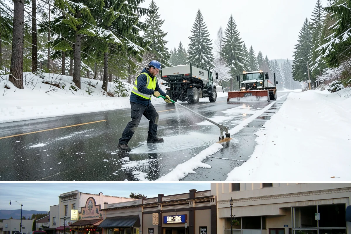 Scheduled Snow Removal in Burlington, Skagit County, WA - Set your schedule before the season starts so automatic clearing is active from the first qualifying storm.