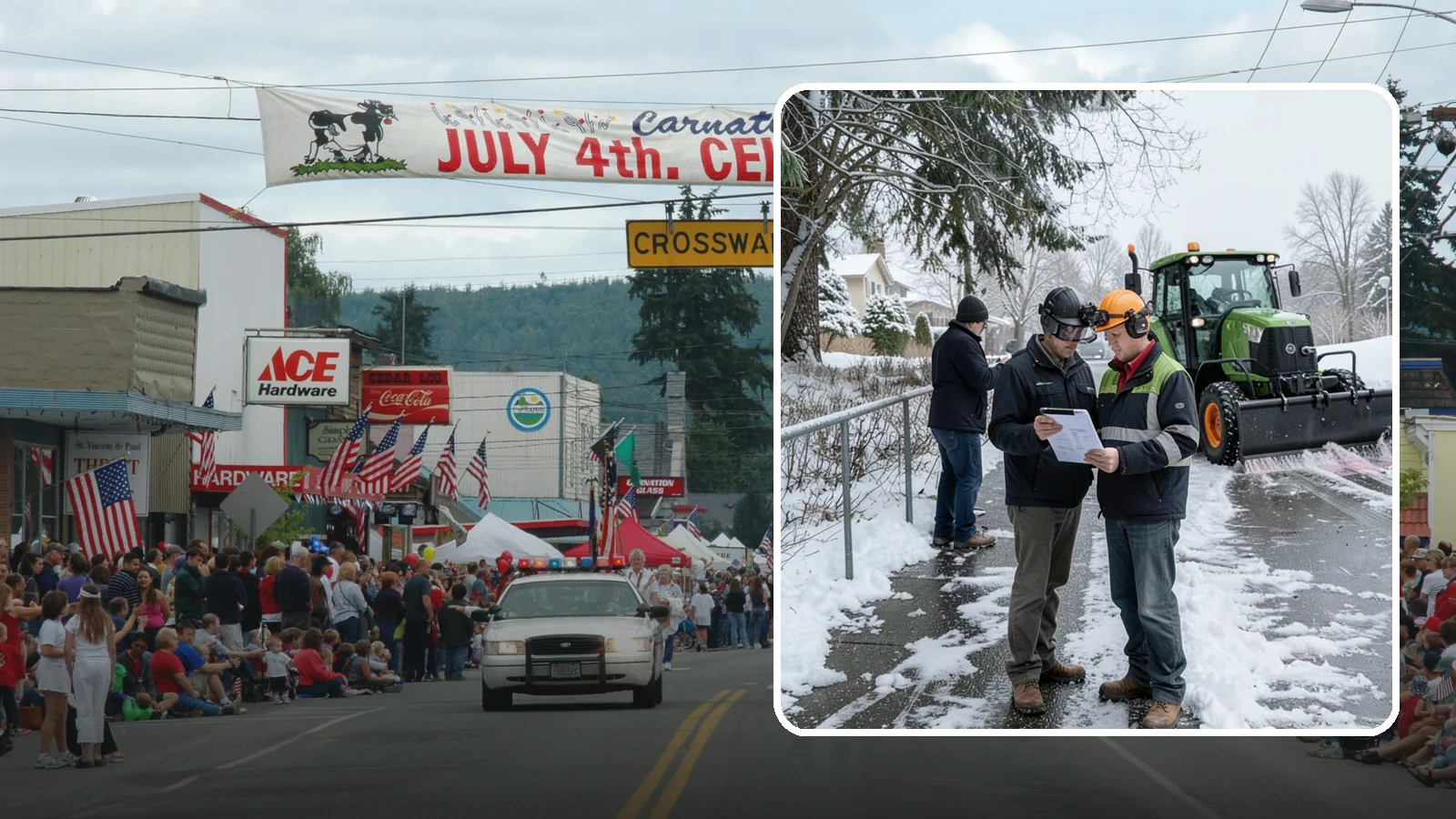 Scheduled Snow Removal in Carnation, King County, WA - We clear your property on a set schedule during active weather so you never have to place a call.