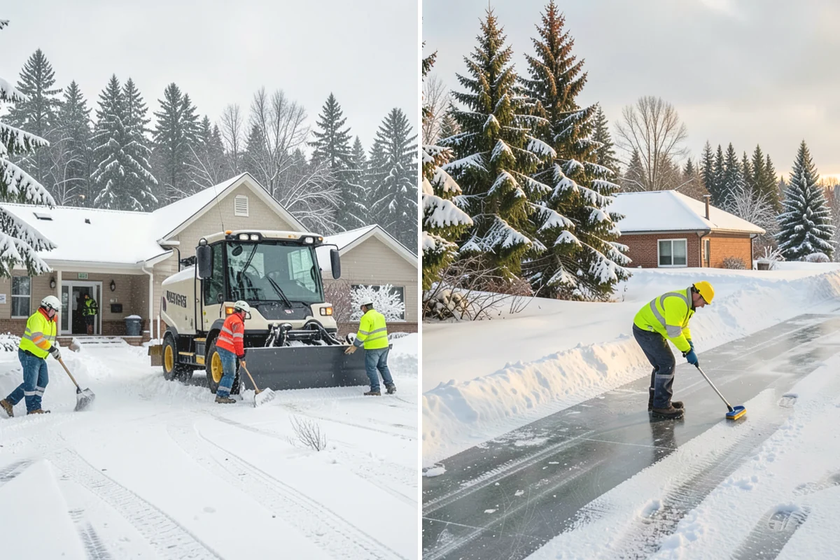 Scheduled Snow Removal in Carnation, King County, WA - We set your trigger depth and preferred timing