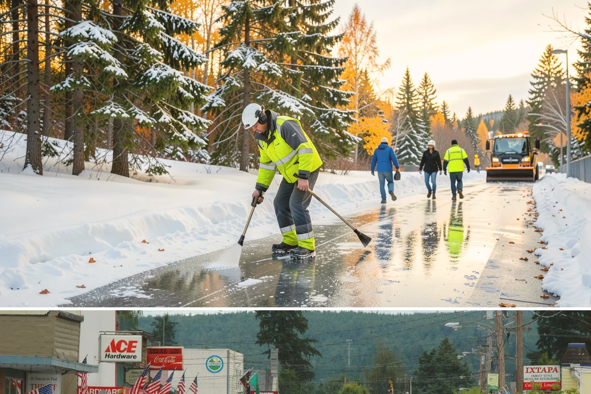 Scheduled Snow Removal in Carnation, King County, WA - Set your schedule before the season starts so automatic clearing is active from the first qualifying storm.