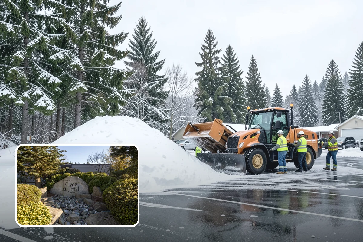 Scheduled Snow Removal in Clyde Hill, King County, WA - Removes the need to monitor the forecast
